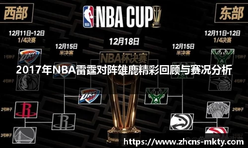 2017年NBA雷霆对阵雄鹿精彩回顾与赛况分析
